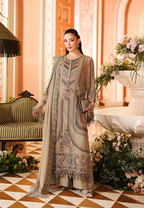 Maria b Royale Tea Affair Chiffon Collection 2026 - D01